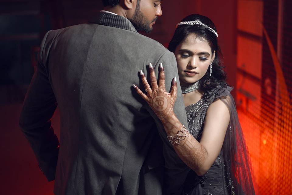 Couple shot