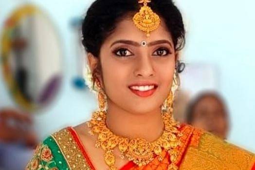 Suchitra Kenath Makeup