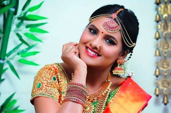 Suchitra Kenath Makeup