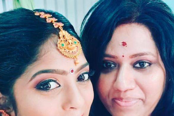 Suchitra Kenath Makeup