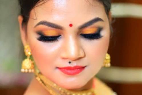 Reception Makeup