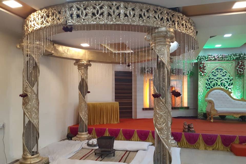 Mandap decor