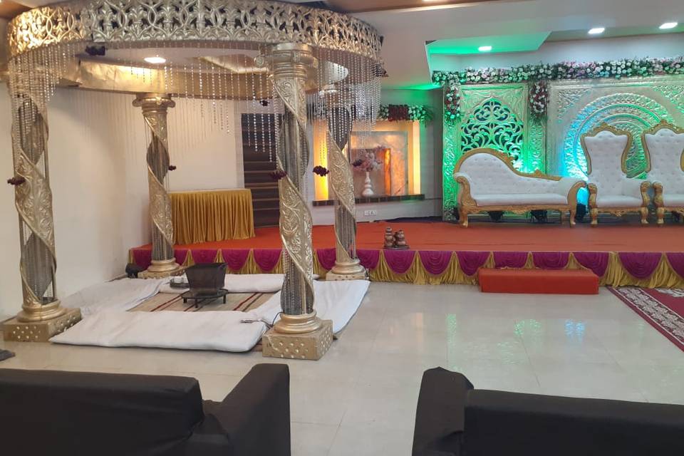 Mandap decor