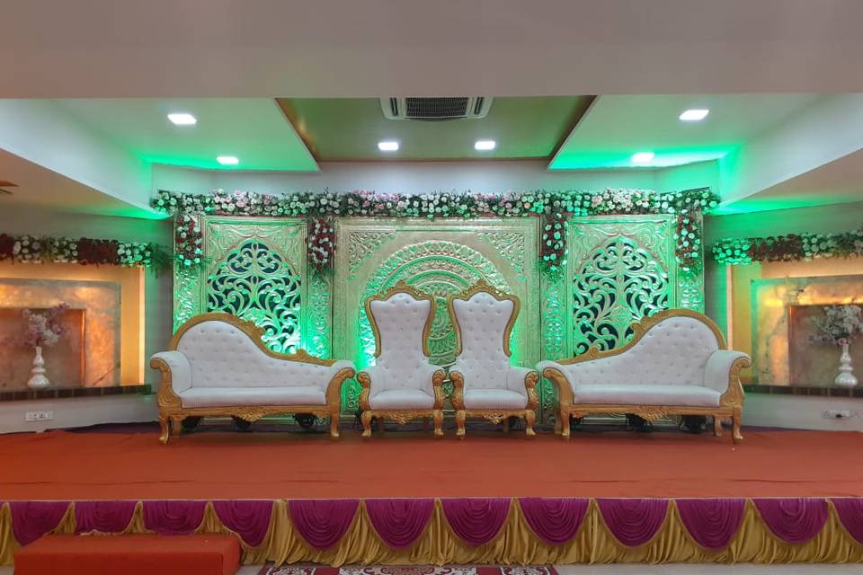 Stage decor