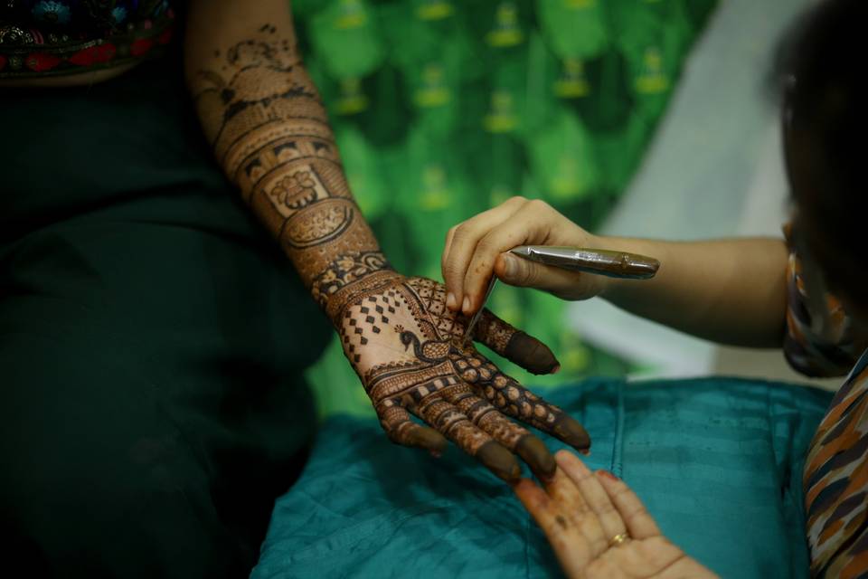 Mehandi Photography