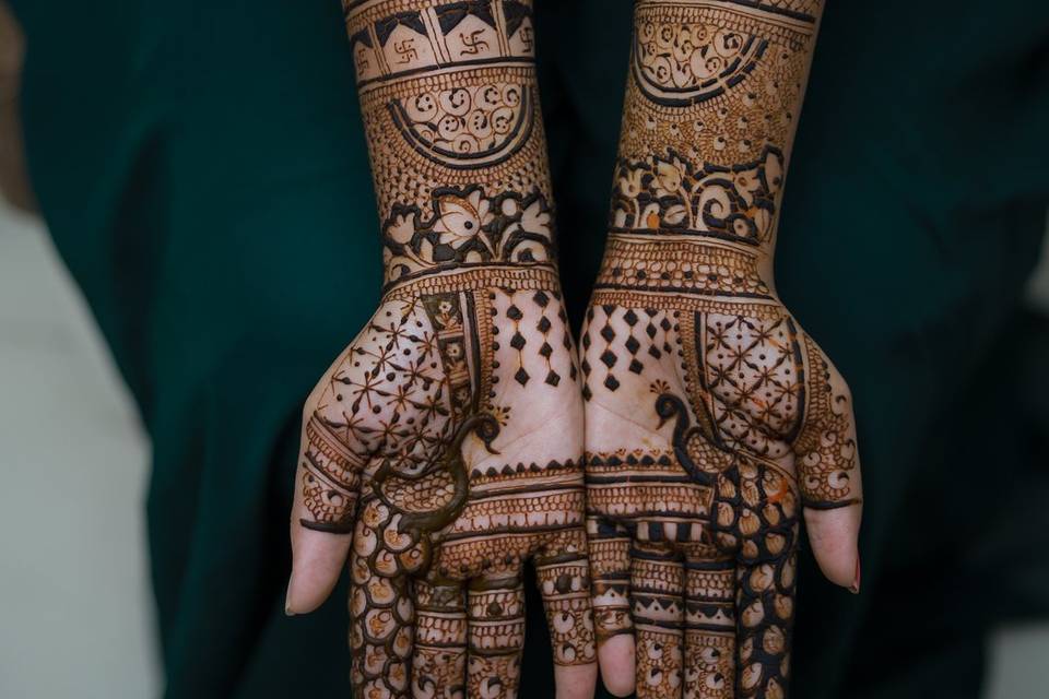 Mehandi Photography