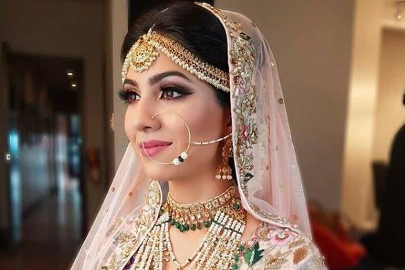 Bridal makeup