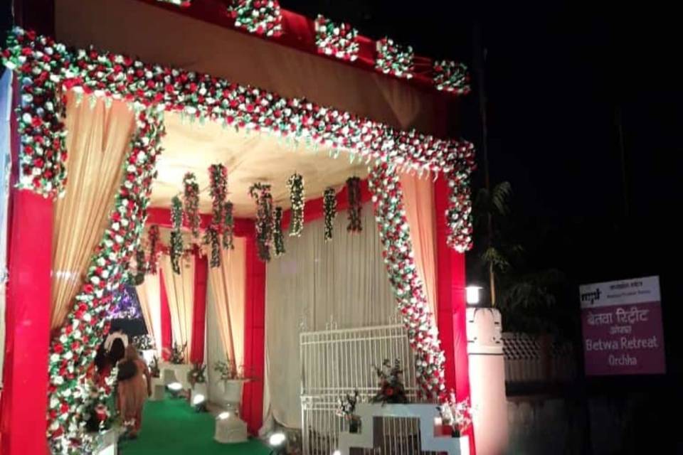 Entrance decor