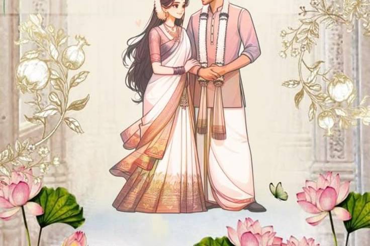 Wedding invite