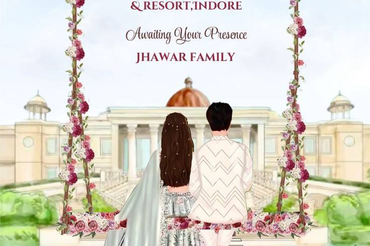Wedding invite
