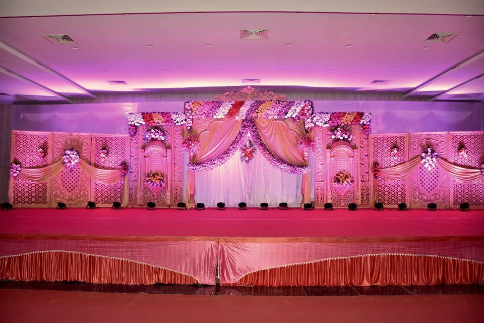 Stage decor