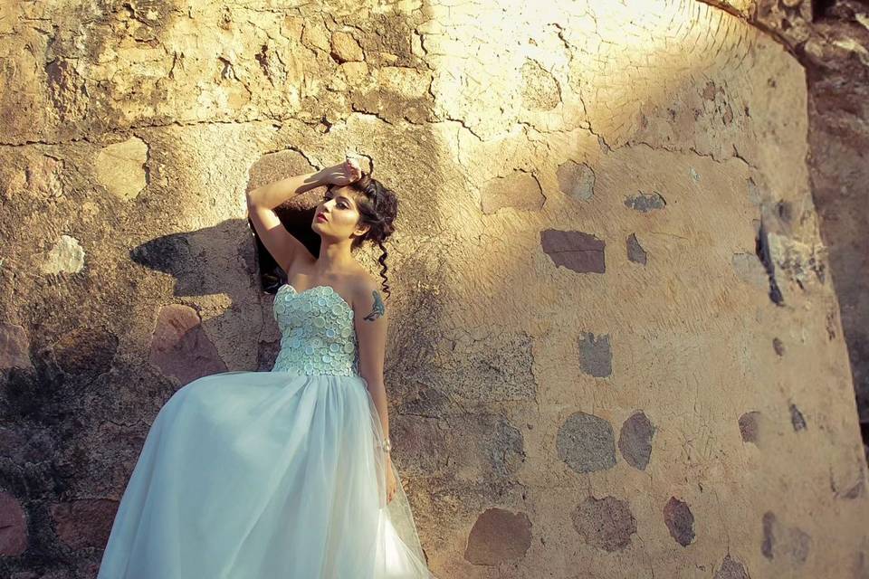 Bridal shoot