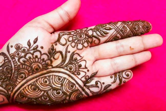 Mehndi design