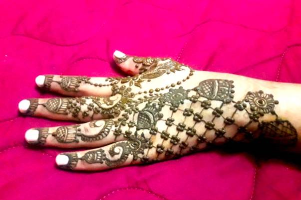 Mehndi design