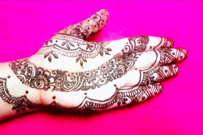 Mehndi design