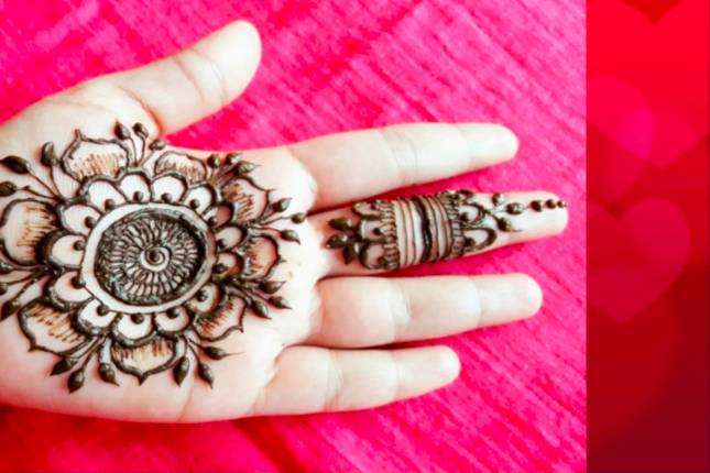 Mehndi design