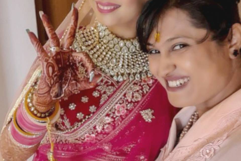 Bhawna bride chhattarpur