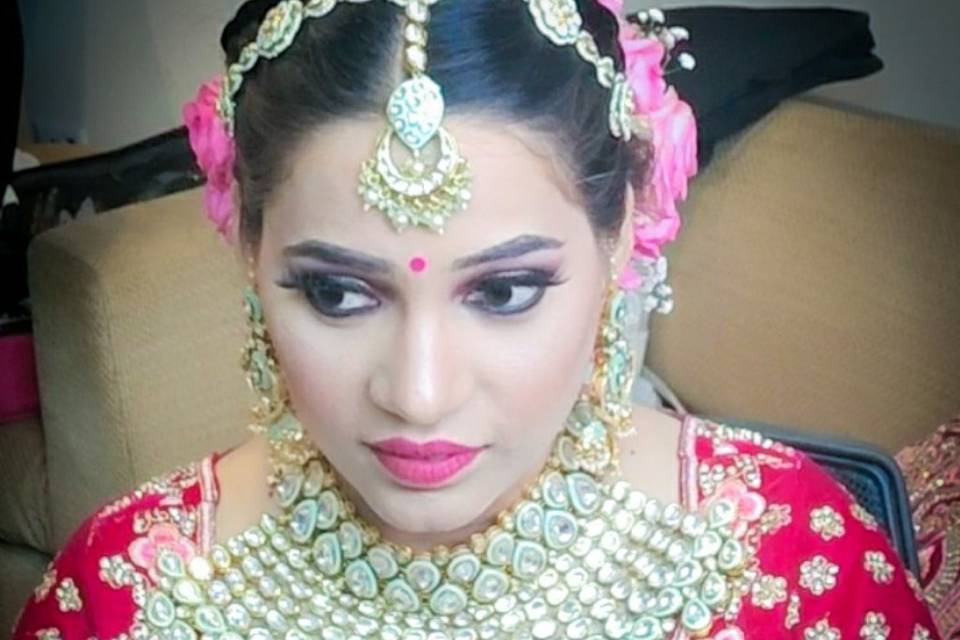 Bhawna bride