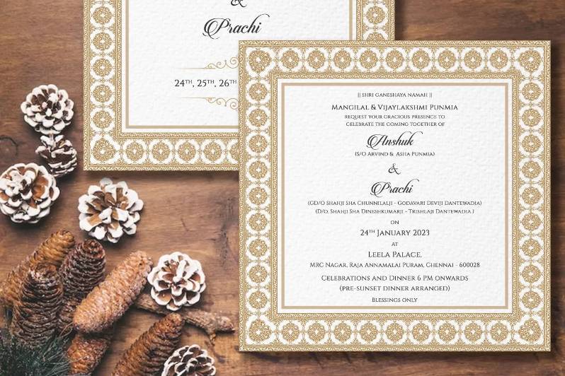 Wedding Invitations