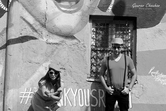 Couple shot