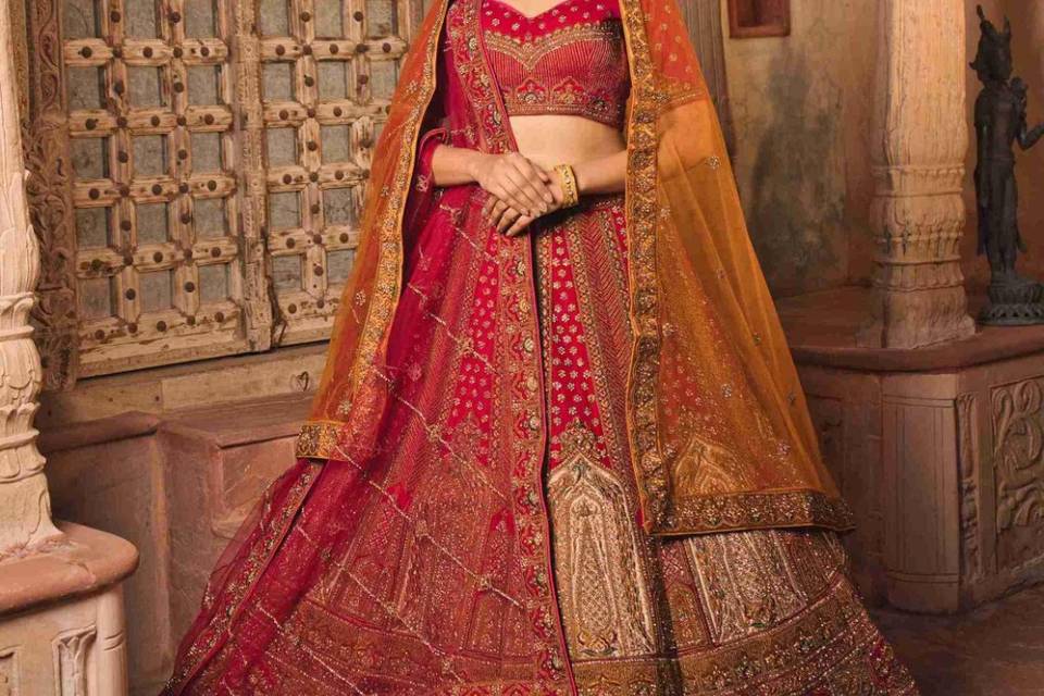 Bridal lehenga