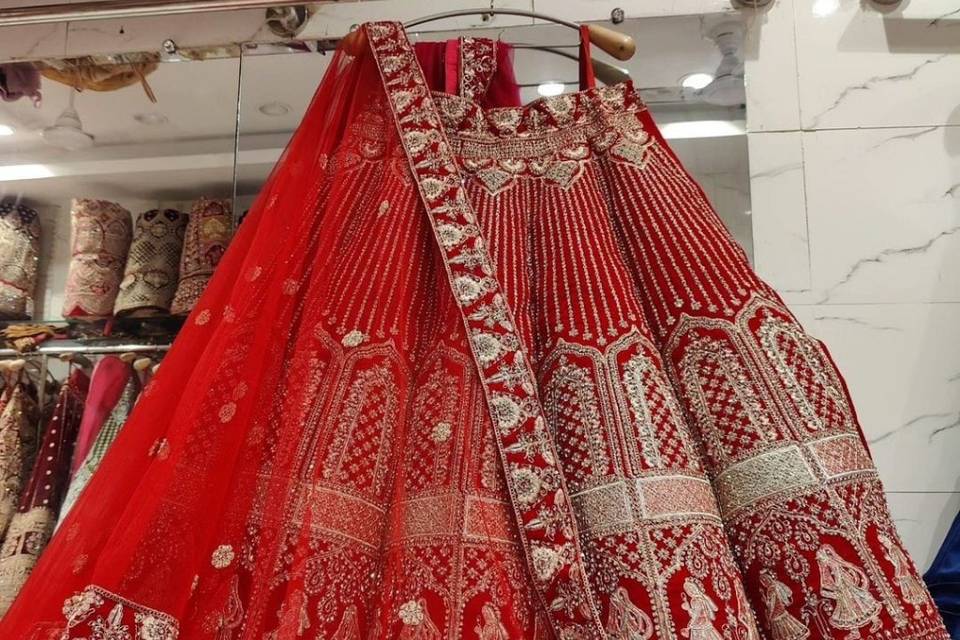 Bridal lehenga