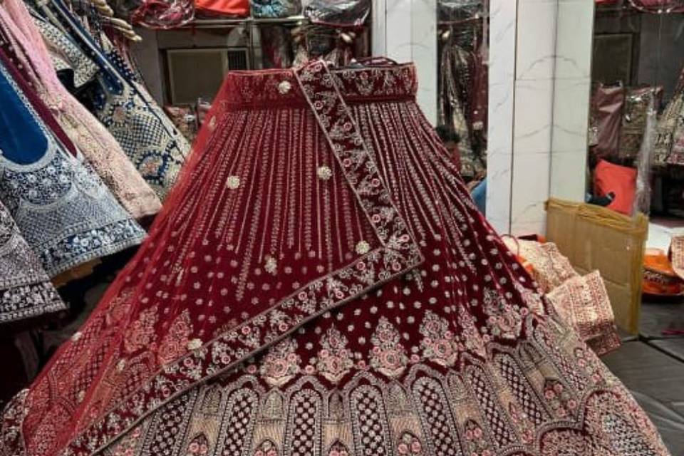 Bridal lehenga