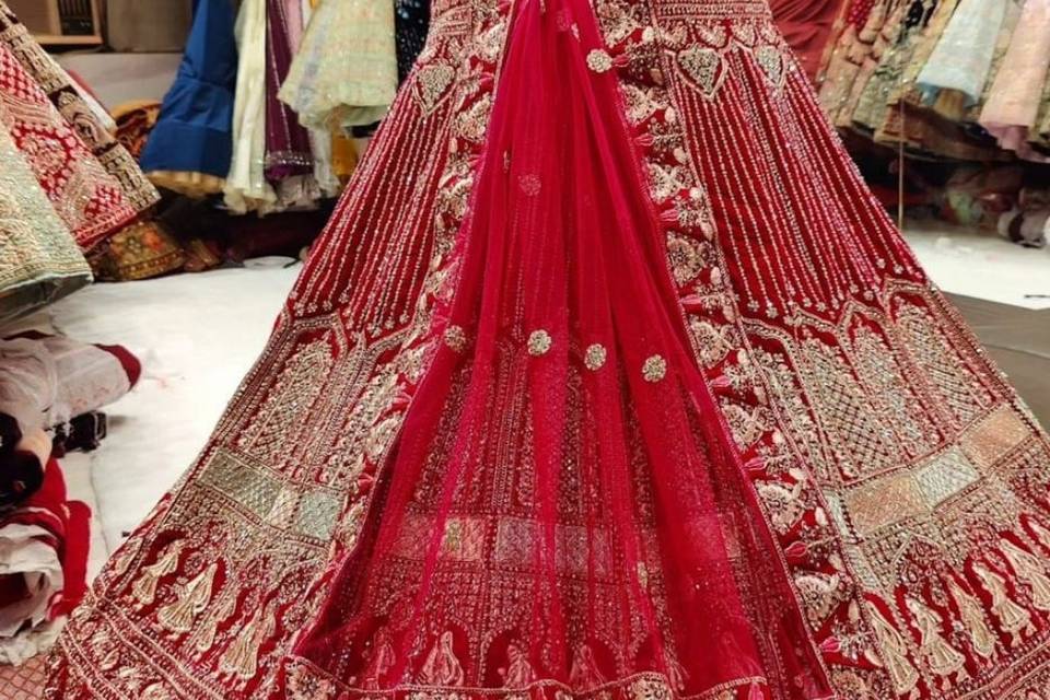 Bridal lehenga