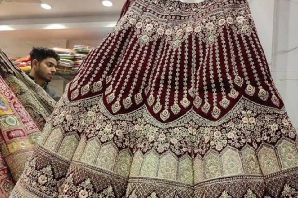 Bridal lehenga