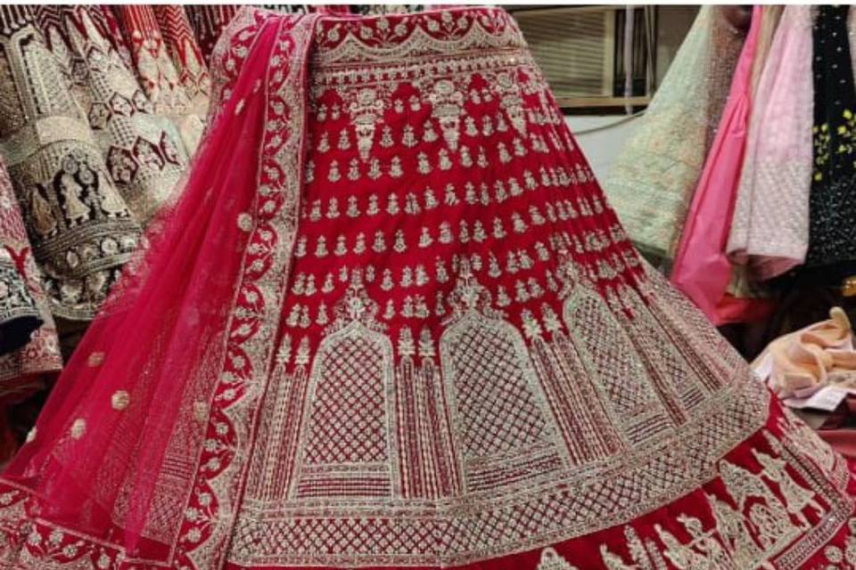Bridal lehenga