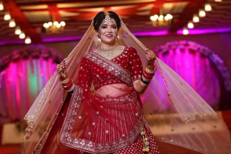 Bridal lehenga