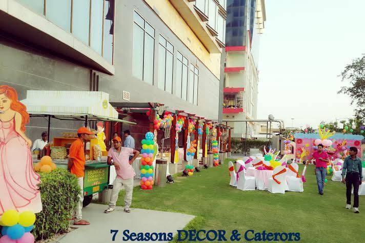 7 Seasons Caterers, Event & Wedding Planners
