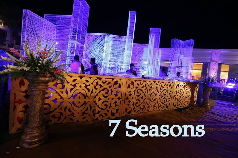 7 Seasons Caterers, Event & Wedding Planners