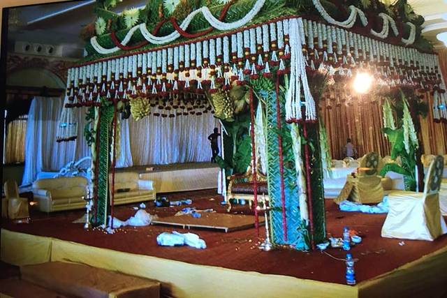 Mandap set up