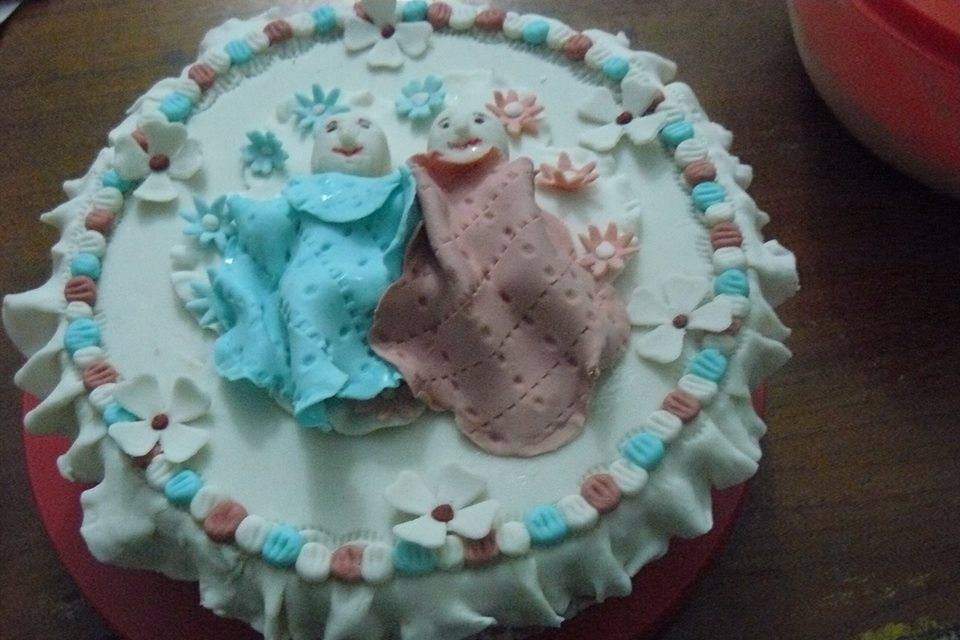 Baptism cake