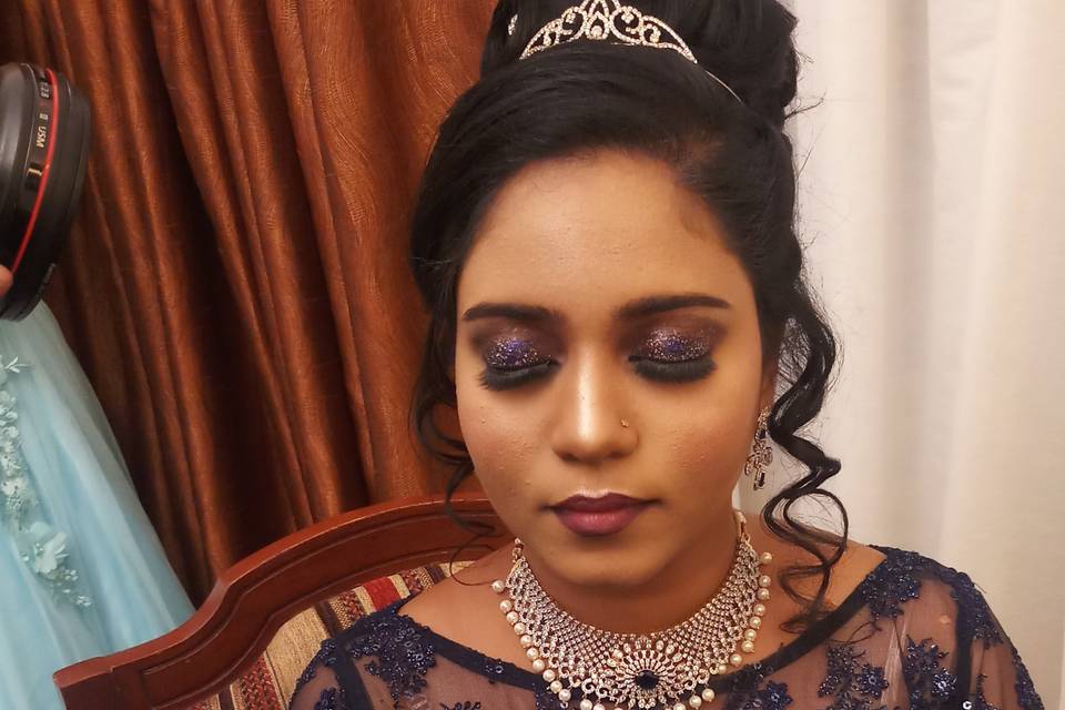 Wedding look