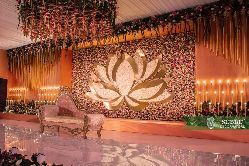 Stage decor