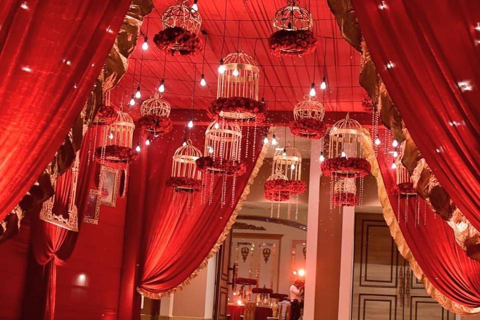Entrance decor