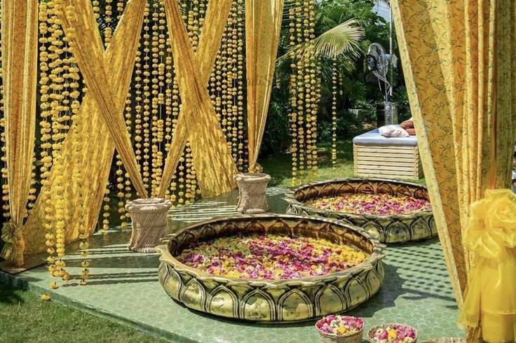 Haldi decor