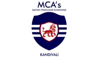 Mumbai cricket association's - Sachin Tendulkar Gymkhana logo