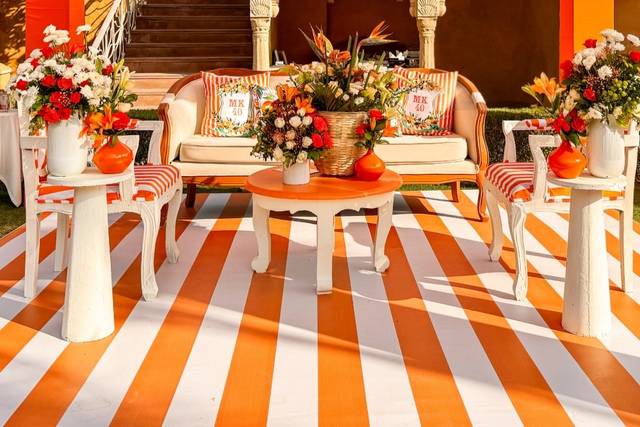 Haldi decor