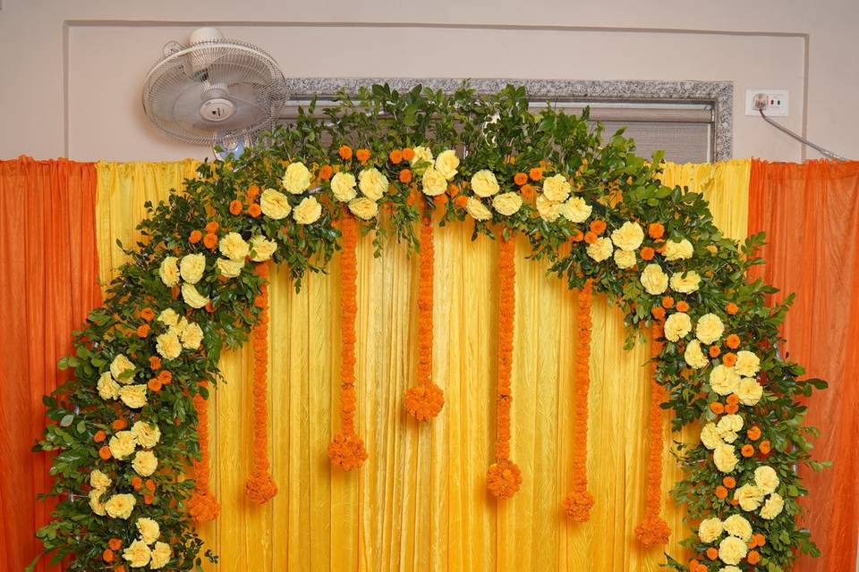 Haldi decor