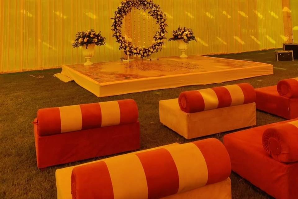 Haldi decor