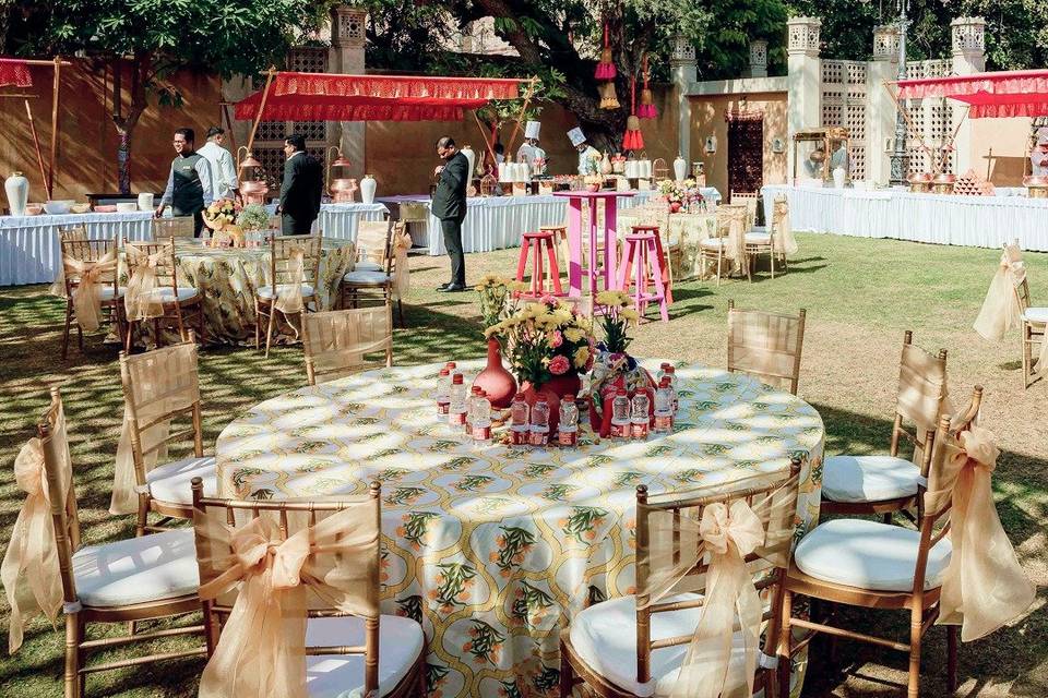 Wedding decor