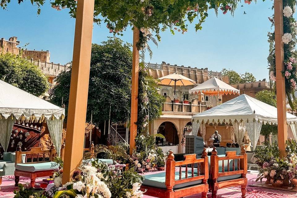 Mandap decor