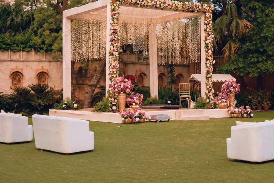 Mandap decor