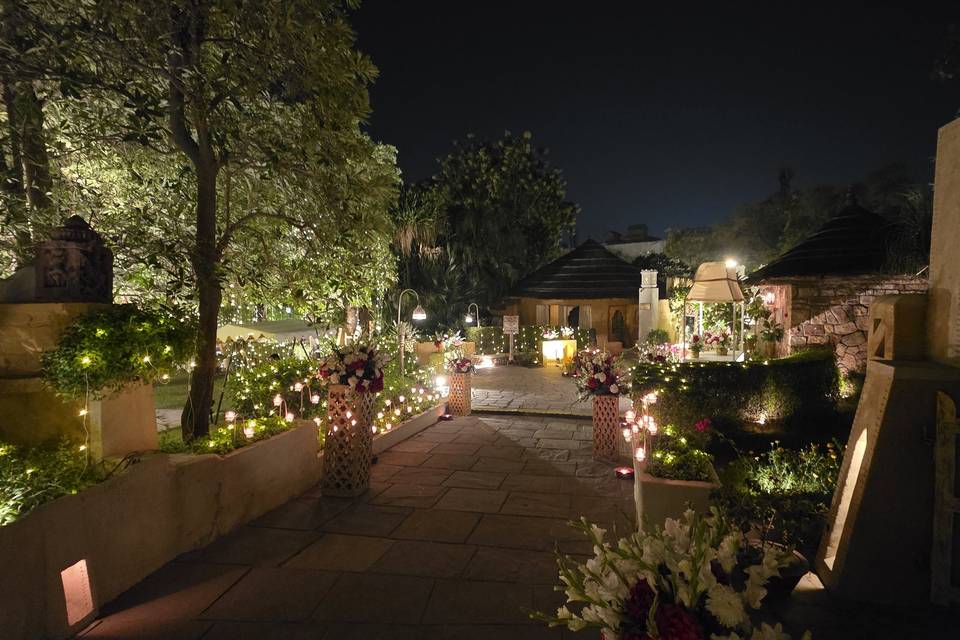 Event space
