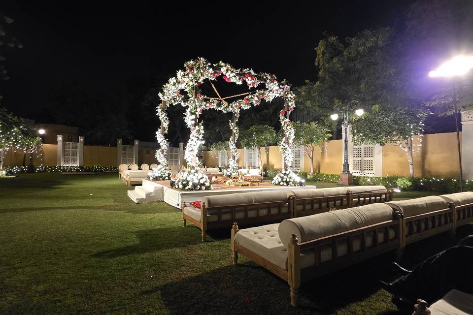 Event space