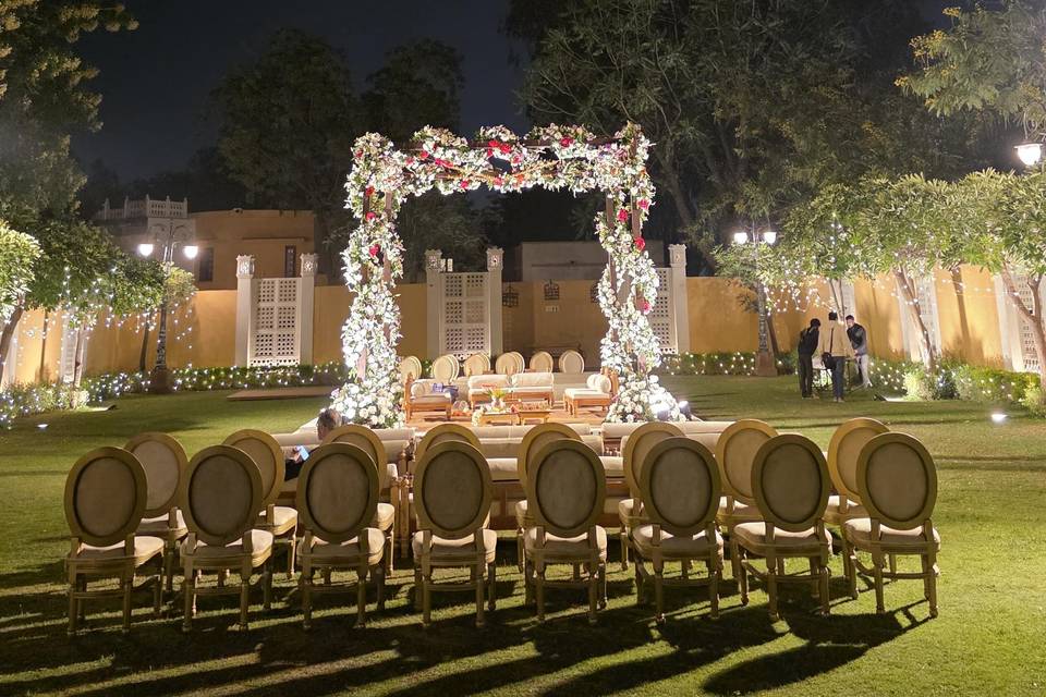 Event space