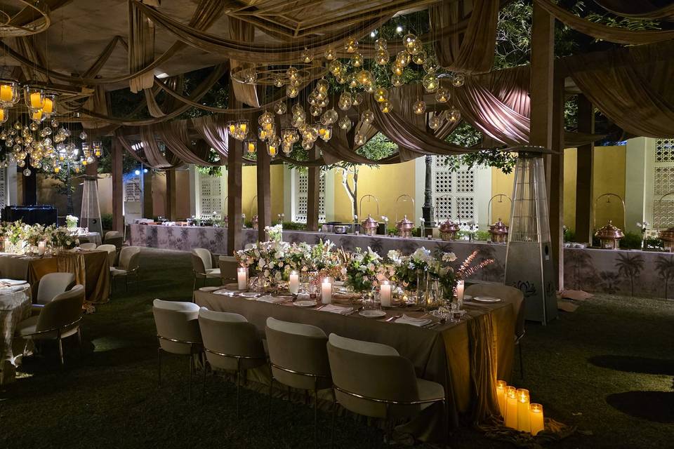 Event space